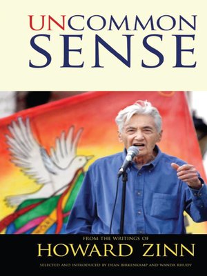 cover image of Uncommon Sense